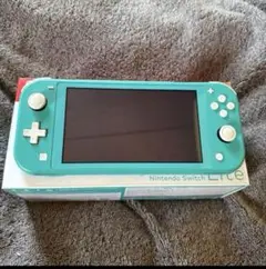 【美品】Nintendo Switch Lite ターコイズ動作確認済