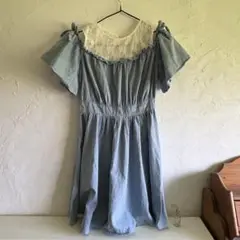 LOVE TOXIC オフショルダーワンピース　150cm M