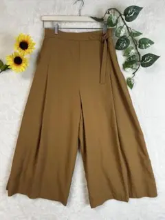 Alphabet's Alphabet ワイドパンツ ガウチョパンツ　F