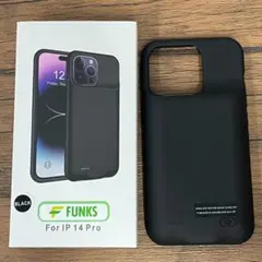 iPhone14pro バッテリー内蔵ケース 4500mAh