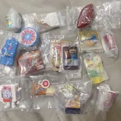 食品系 ミニチュア ガチャ 未開封品のみ 15点