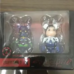 BE＠RBRICK EVA初号機(ナイトカラー版)＆碇シンジ