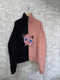 AN-APPENDAGE プリン ハーフジップ フリーススウェット