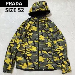PRADA 迷彩マウンテンジャケット 2025年最新】PRADA メンズ マウンテンパーカーの人気アイテム