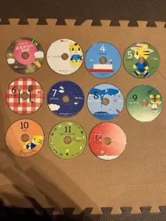 こどもチャレンジ DVD しまじろう