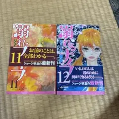 溺れるナイフ 11・12 セット