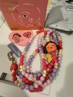 crybaby crying for love Phone チャーム　ストラップ