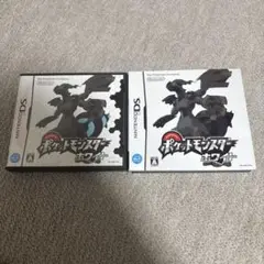 美品！ポケットモンスター ホワイト DS