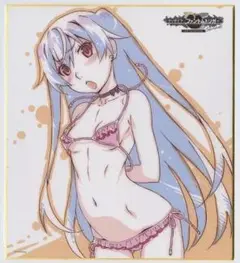 未使用 トーカ 複製色紙 Blu-ray グリザイア：ファントムトリガー予約特典