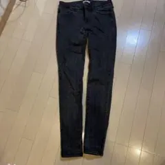 ダークグレー スキニーデニム 27サイズ