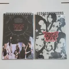 NMIXX Fe3O4: STICKOUT アルバム 2種 未開封 1