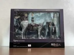 進撃の巨人　フィギュア　figma 446 エルヴィン・スミス (馬付き)