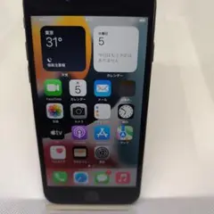 Apple iPhone 7 ブラック 本体美品