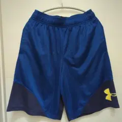 Under Armour バスケットボールパンツ 青/紺