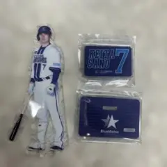 【佐野恵太】横浜DeNAベイスターズBlueMatesアクリルスタンド