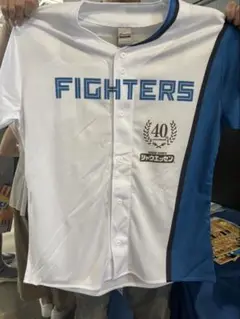ファイターズ　限定ユニフォーム　シャウエッセン　40周年　日本ハム