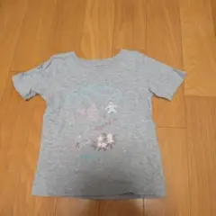 モンベル　キッズ　Tシャツ　グレー　100