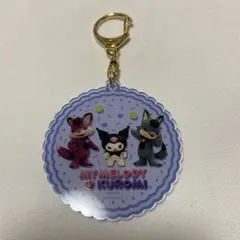 クロミ ネットフリックス アクリルキーホルダー