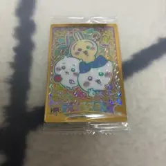 ちいかわ ウエハース ラッキーカードコレクション ハイパーレア 未開封