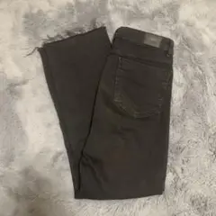 ZARA フレアデニム