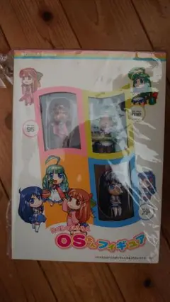 【冊子欠品】とらぶるうぃんどうず osたん フィギュア