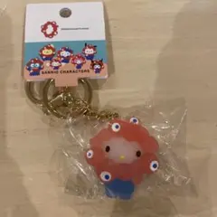 サンリオミャクミャクキーホルダー　キティ