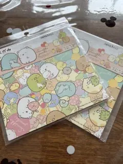 すみっコぐらし　おりがみ