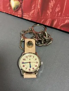 キーホルダーと腕時計