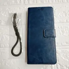 UMIDIGI Power 7/Power 7S 手帳型 スマホケース ネイビー