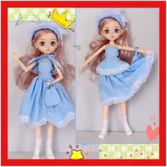 人形 ファッション マニー王女 ブルー 青 可愛い プレゼント クリスマス