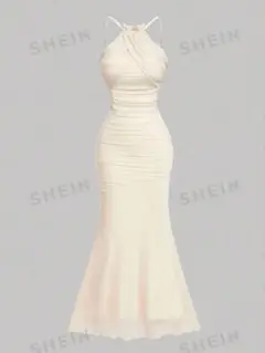 【最終値下げ】シーイン　ロング　ワンピース
