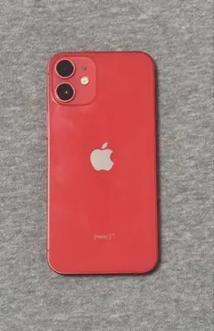 iPhone 12mini レッド64GB SIMフリー
