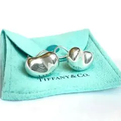 Tiffany &Co.ティファニー ビーン イヤリング シルバー925