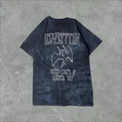 Led Zeppelin レッド・ツェッペリン タイダイ Tシャツ ブラック 黒