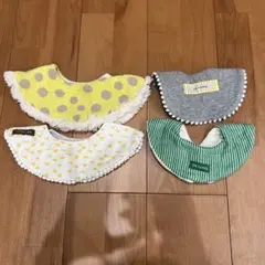 ハンドメイド　スタイ4点セット