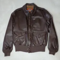 COOPER SADDLERY 80s USA製 A-2 ビッグサイズ44 2025年最新】cooper a2 フライトジャケットの人気アイテム
