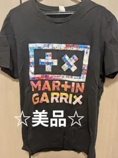 マーティンギャリックス　ロゴTシャツ
