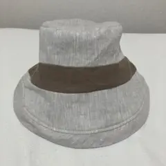 QUEENHEAD クイーンヘッド　帽子　ベージュ　61㎝〜63㎝　美品！