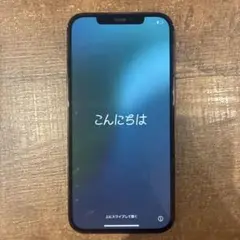 Apple iPhone 12 ProMax グラファイト 本体