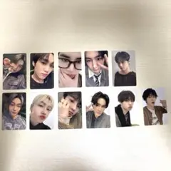 THEBOYZ THEBLAND VIP,S席 入場特典　トレカセット