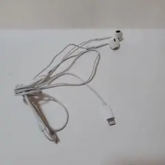 純正　ライトニングイヤホン