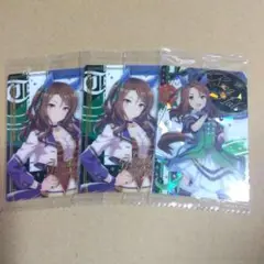 キングヘイロー　3枚セット　ウマ娘　ツインウエハース　バラ売り可