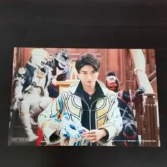 ナンバーワン戦隊ゴジュウジャー　夏映画　入場者特典　ゴジュウポーラー　熊手真白