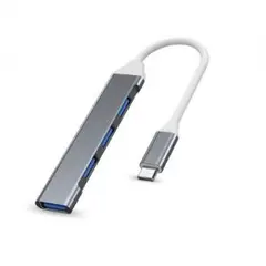 Type-Cハブ 4ポート Type-C 高速 USBハブ 小型 拡張