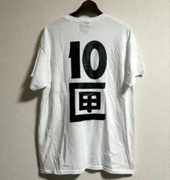 10匣 TENBOX テンボックス　TEAM TEE ロゴtシャツ