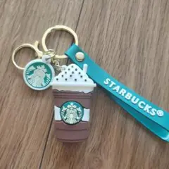 STARBUCKS コーヒーカップ型キーホルダー