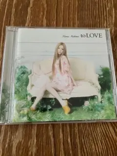 西野カナ　to LOVE CD