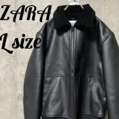 ミリタリー B3 フライトジャケット ブラック 人気カラー Lサイズ ZARA