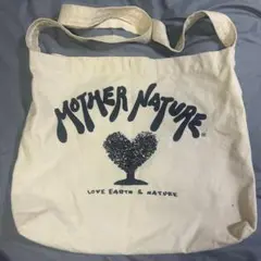 H.RMARKET 斜め掛けトートバッグ
