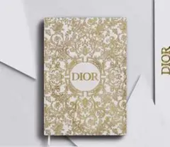 DIOR♡ 2023 ホリデー限定ノート&巾着　ムエットセット